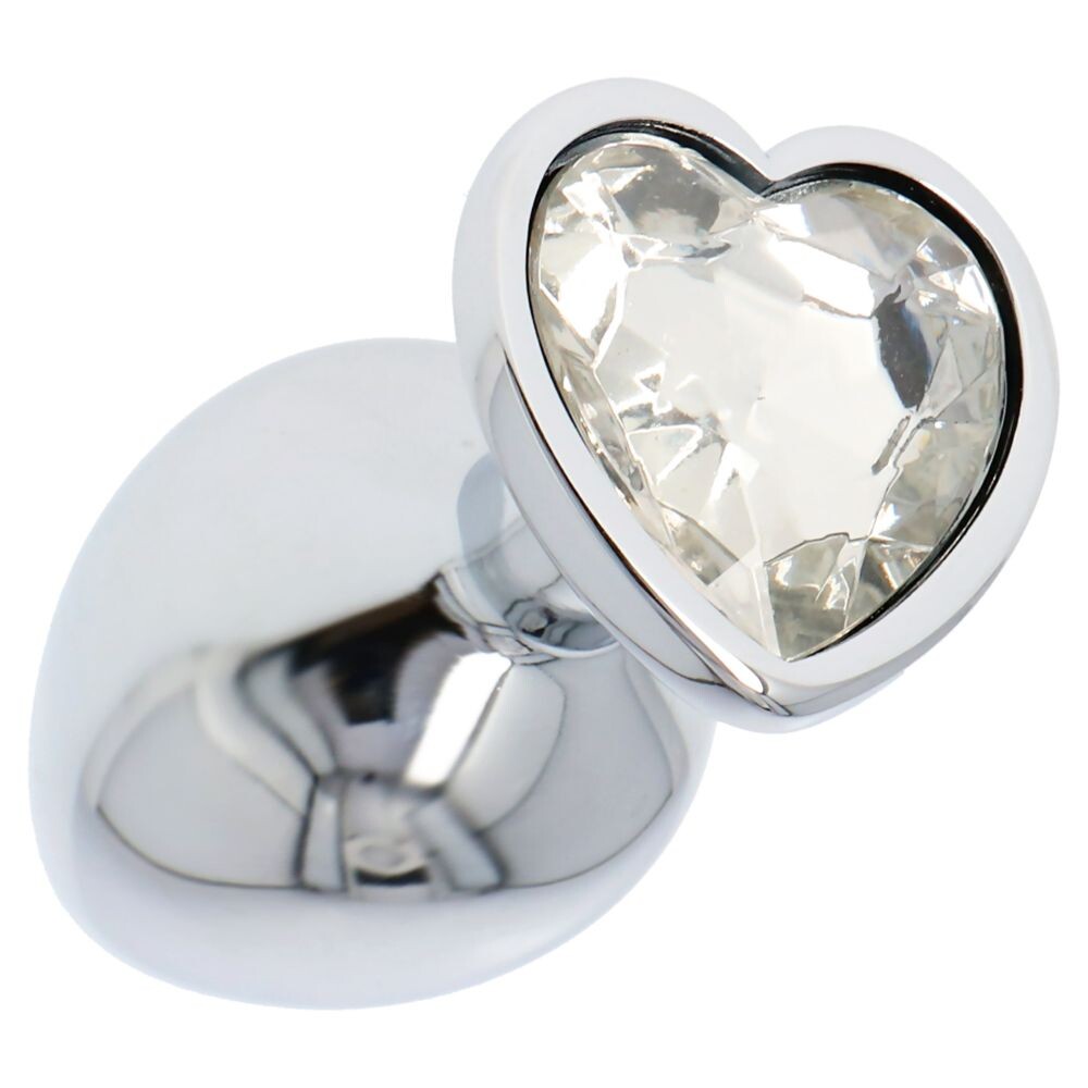 Plug Anale Heart Ø 4,4 cm