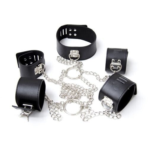 Costrittivo Bondage Chain Hogtie