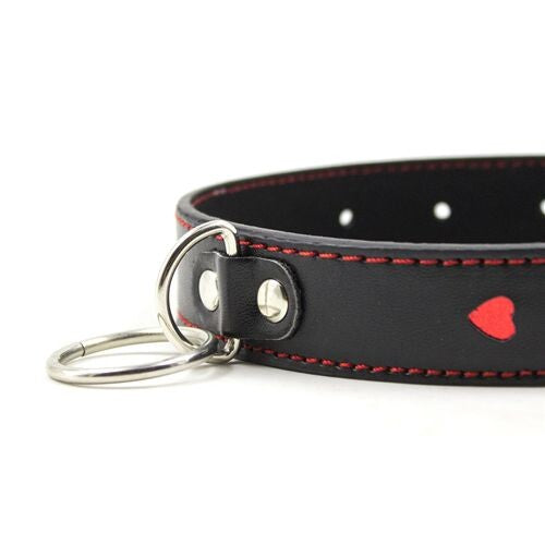 Collare Bondage con Guinzaglio Master