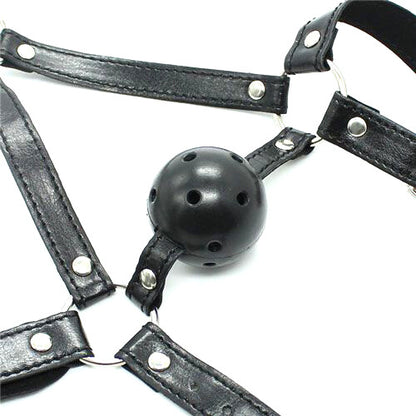 Imbracatura Bondage Blocked