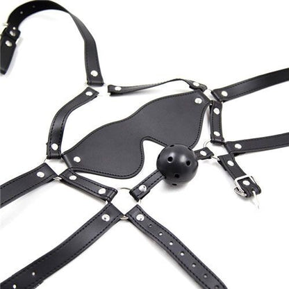 Imbracatura Bondage Total Head