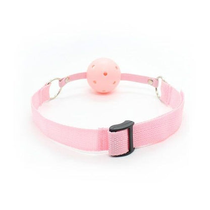 Ball Gag Easy Breath Hole