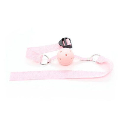Ball Gag Easy Breath Hole