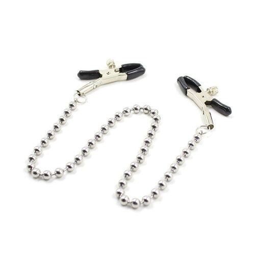 Pinzette per Capezzoli Sexy Chain