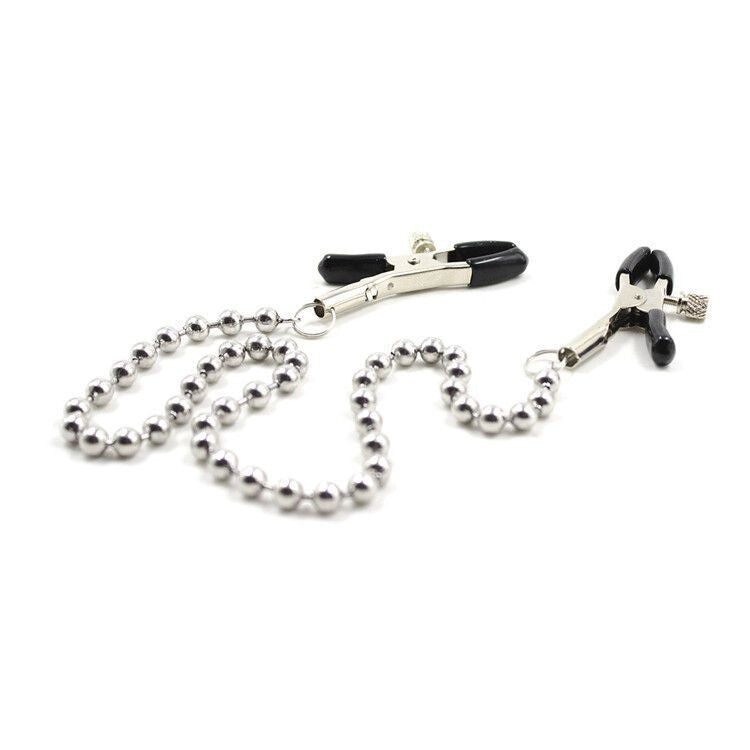 Pinzette per Capezzoli Sexy Chain