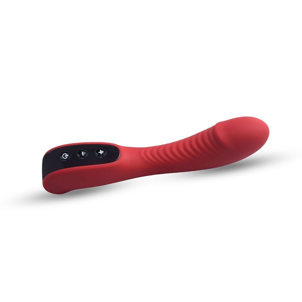 Vibratore Punto G Sweet Love Red