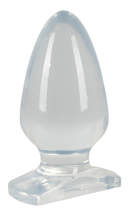 Plug crystal clear 