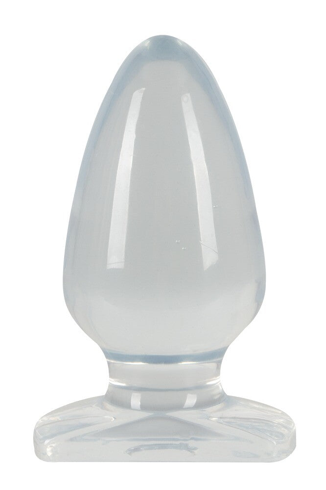 Plug crystal clear 