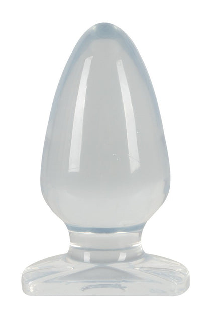 Plug crystal clear 