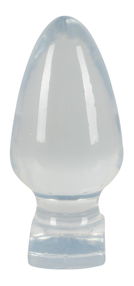 Plug crystal clear 