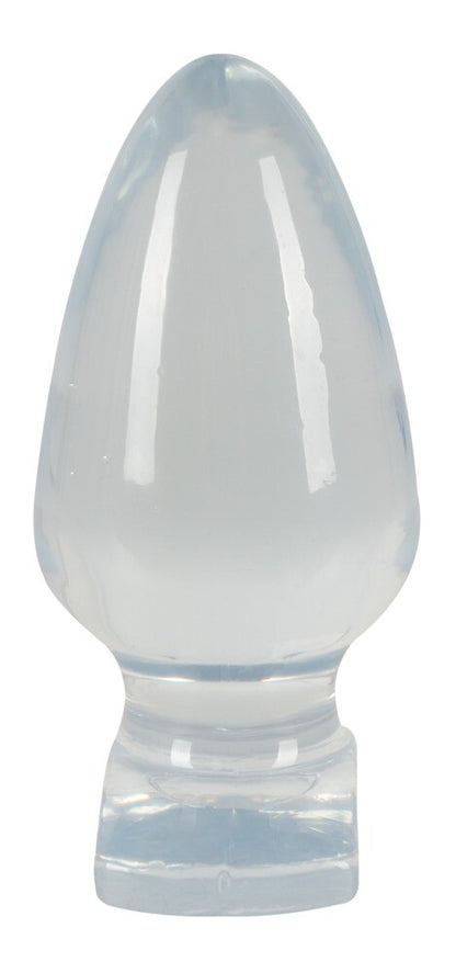 Plug crystal clear 
