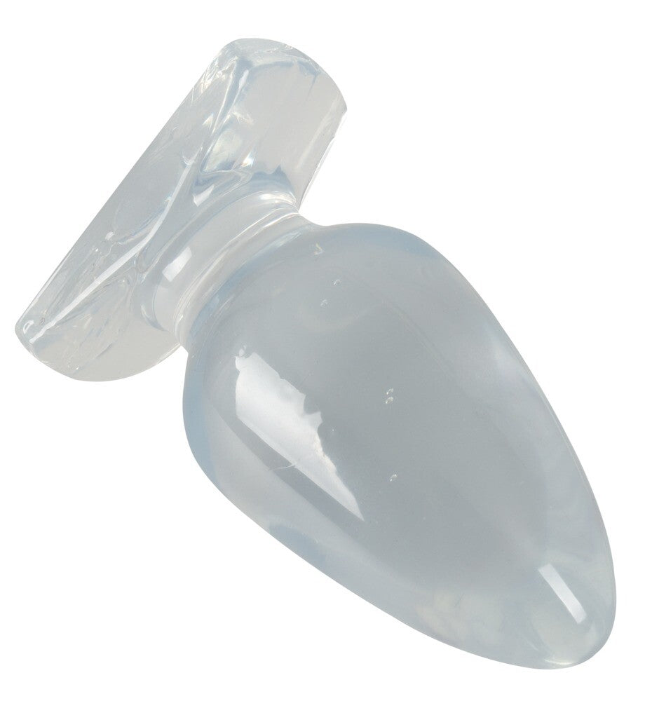 Plug crystal clear 