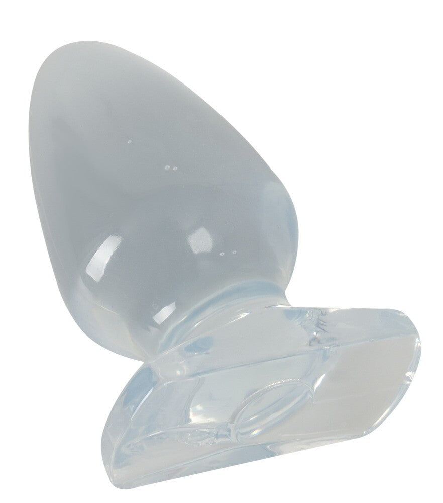 Plug crystal clear 
