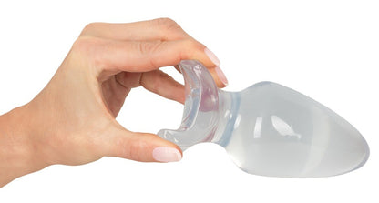 Plug crystal clear 