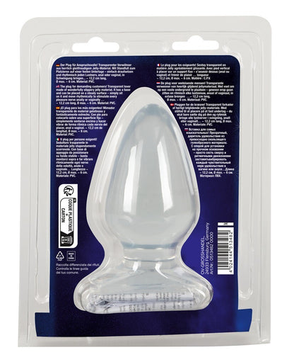 Plug crystal clear 