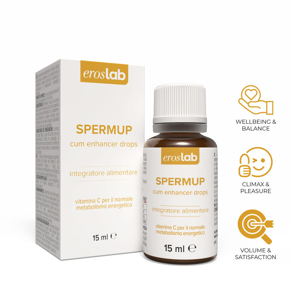 SpermUp Drops 15 ml Integratore Sessuale