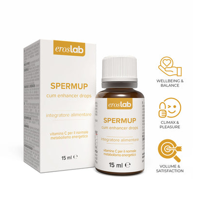 SpermUp Drops 15 ml Integratore Sessuale