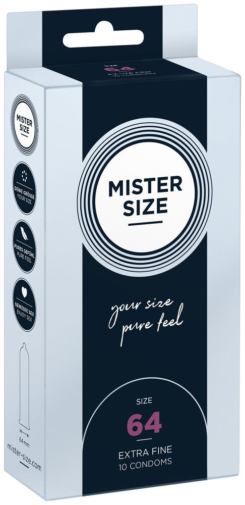 Preservativi XL 64 Mister Size