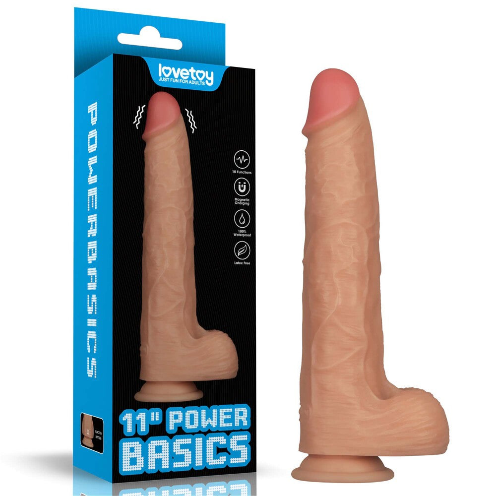 Vibratore Realistico True Pleasure