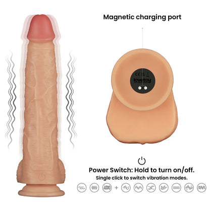 Vibratore Realistico True Pleasure