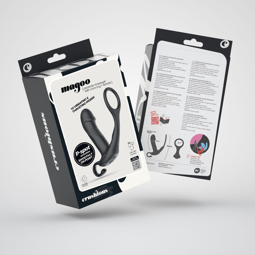 Stimolatore Prostata Magoo
