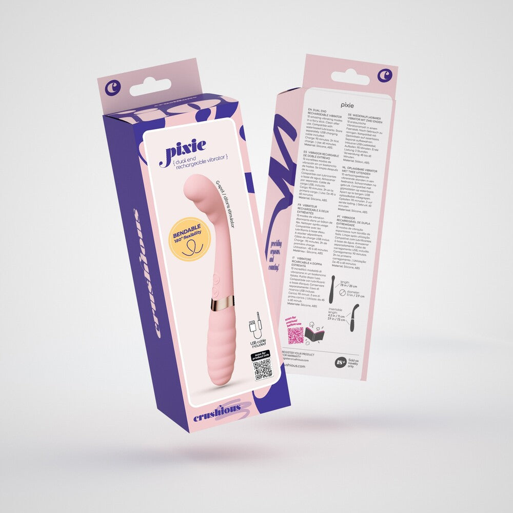 Vibratore Punto G Pixie