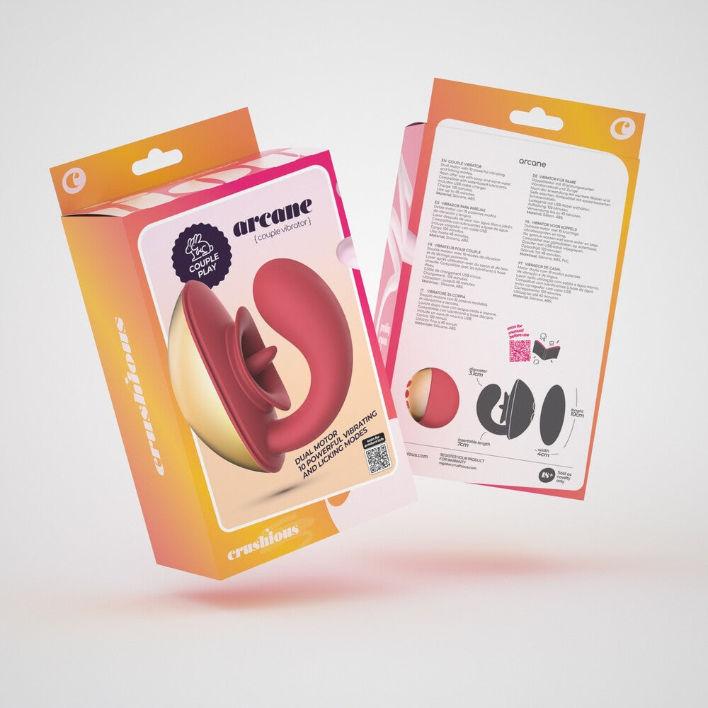 Vibratore Doppia Stimolazione Arcano