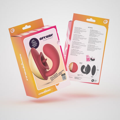 Vibratore Doppia Stimolazione Arcano