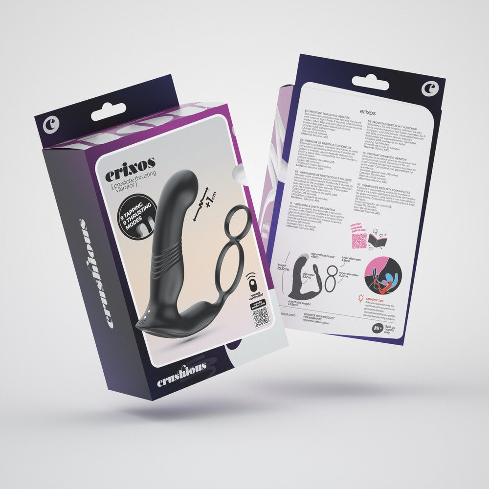Stimolatore Prostata Erixos