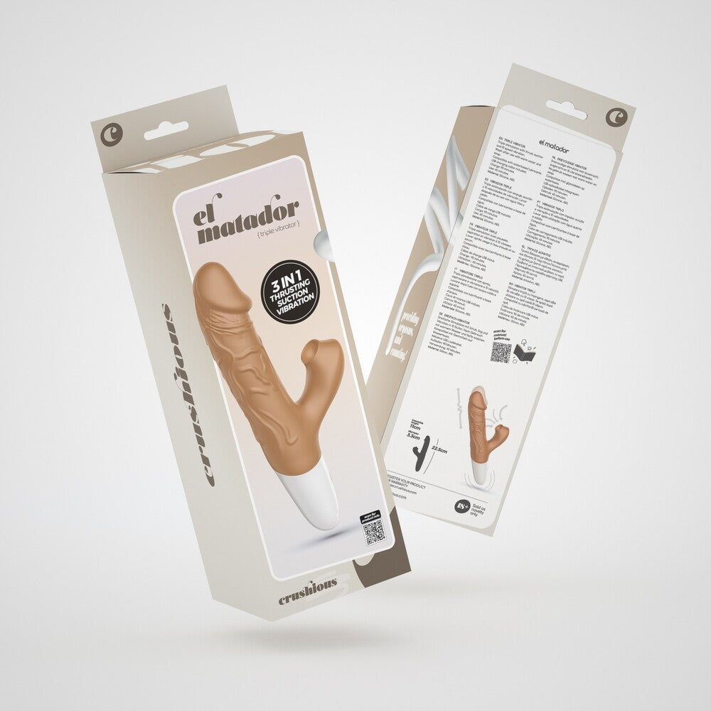 Vibratore Rabbit El Matador