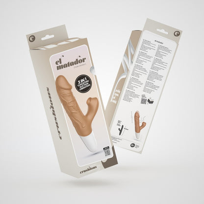 Vibratore Rabbit El Matador