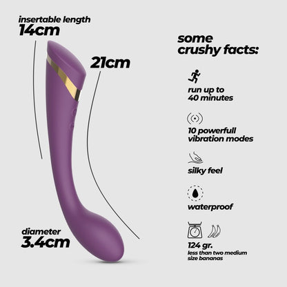 Vibratore Punto G Midas