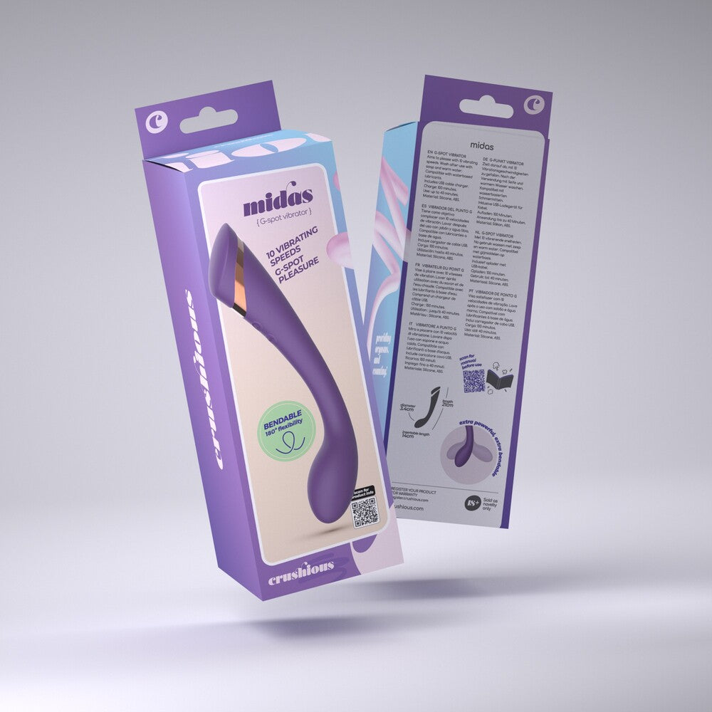 Vibratore Punto G Midas