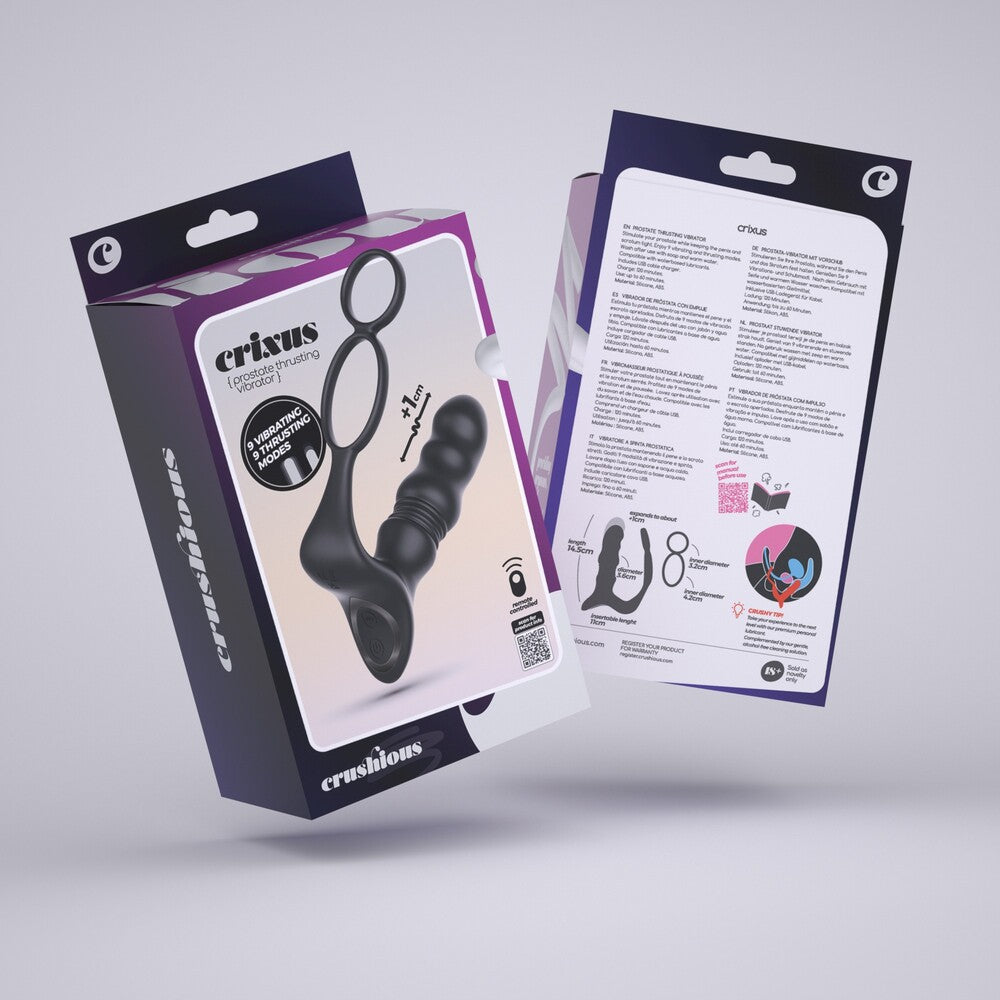Stimolatore Prostata Crixus