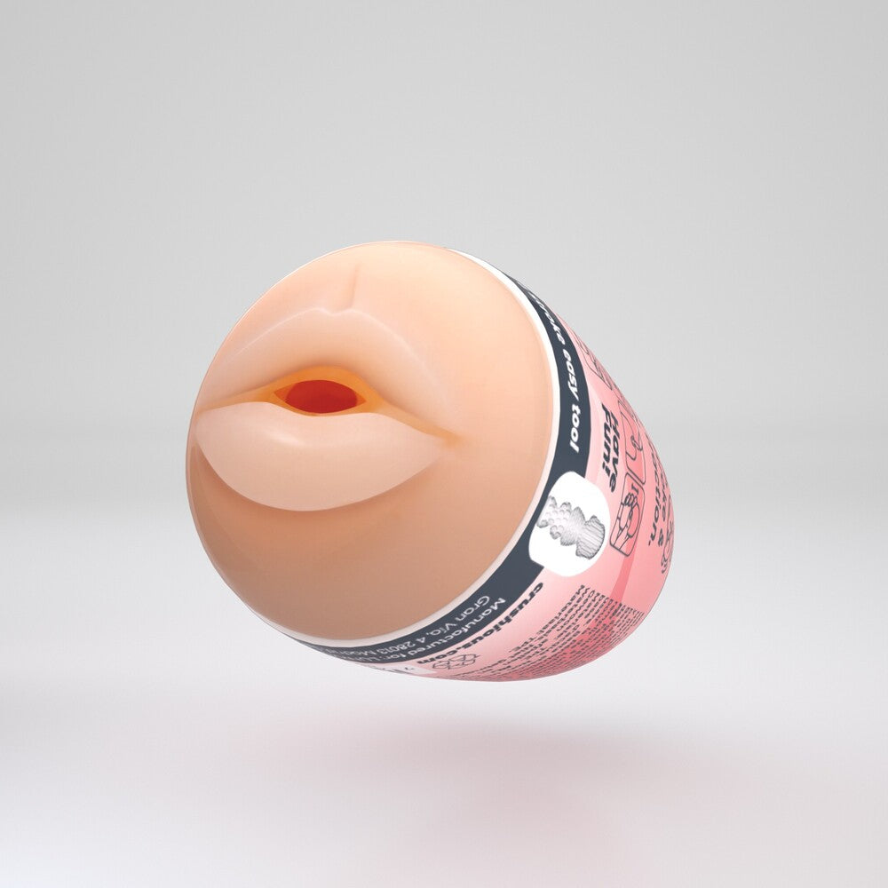 Masturbatore Ezy Egg Mouth
