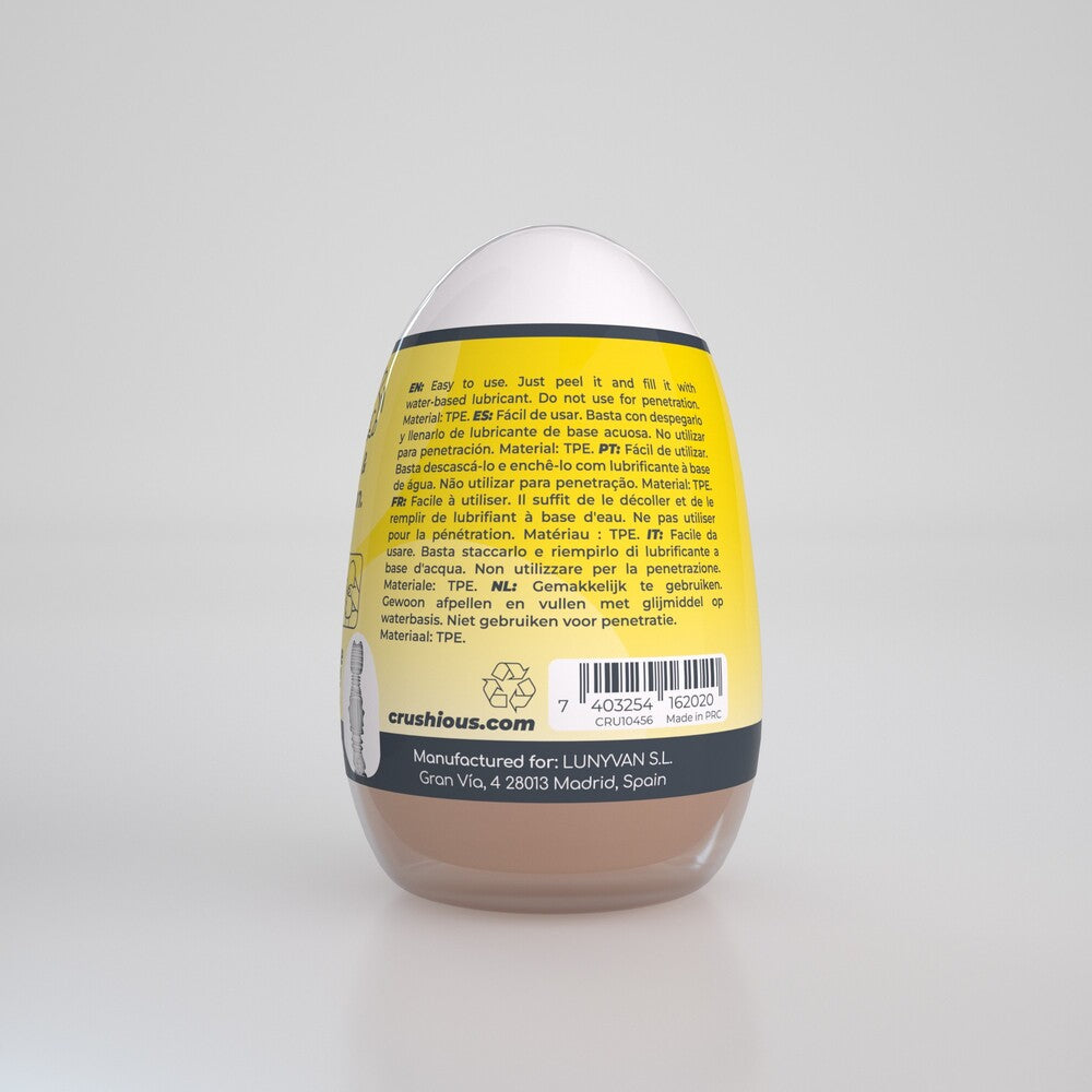 Masturbatore Ezy Egg Anal