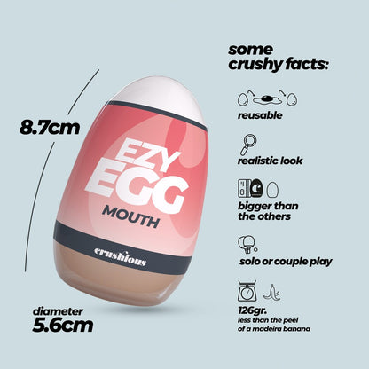 Masturbatore Ezy Egg Mouth