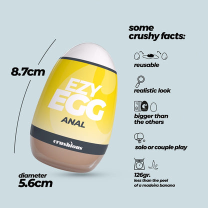 Masturbatore Ezy Egg Anal
