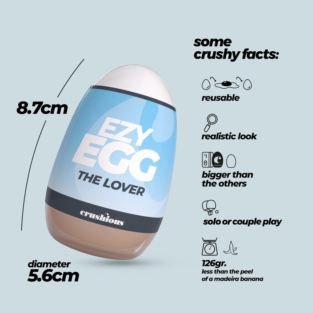 Masturbatore Ezy Egg The Lover