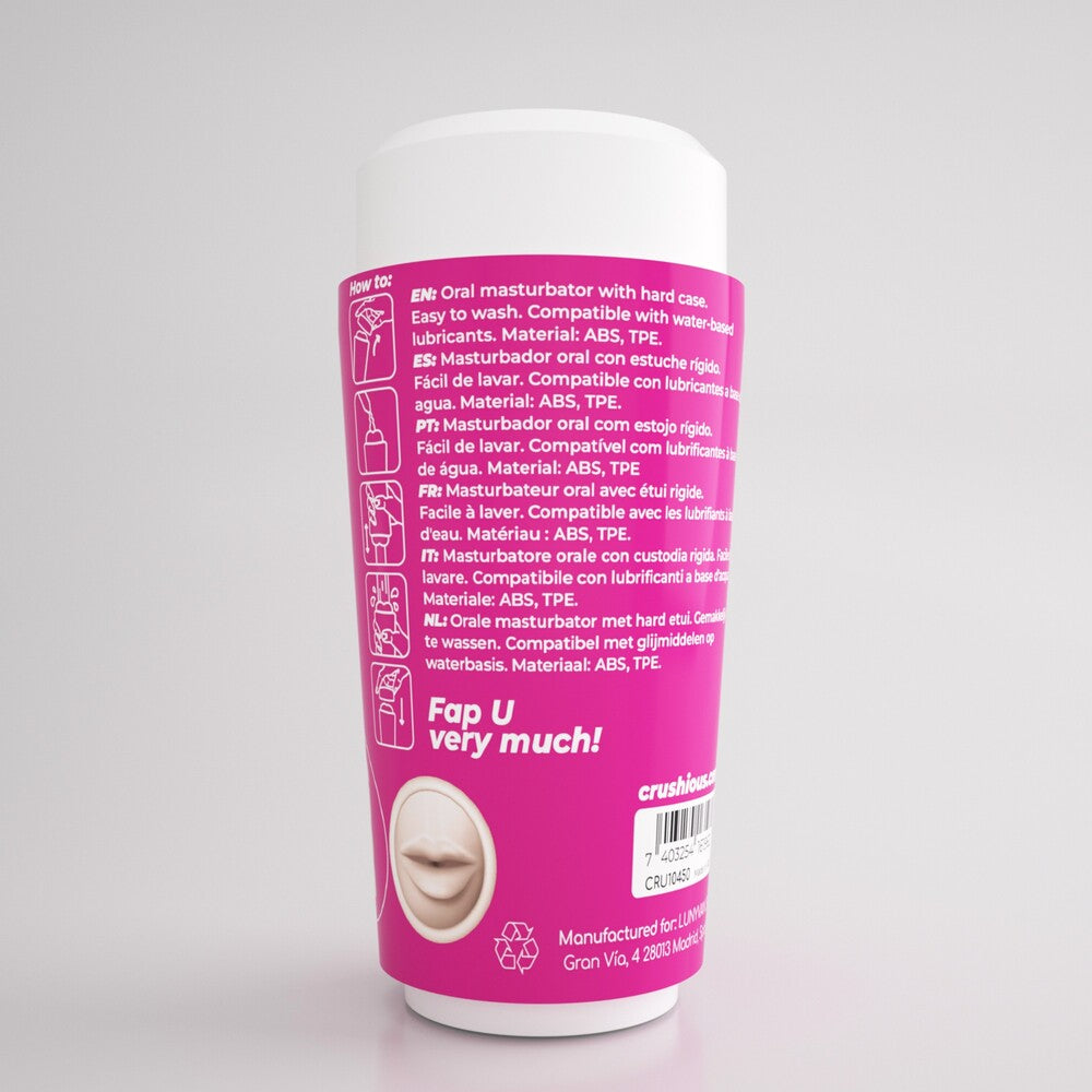 Vagina Artificiale Fappuccino Sweet Kiss