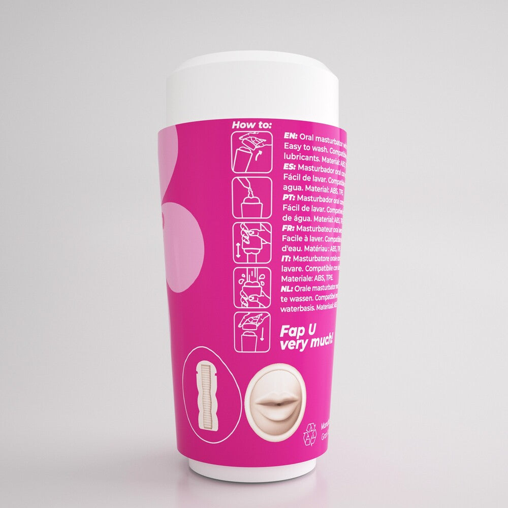 Vagina Artificiale Fappuccino Sweet Kiss