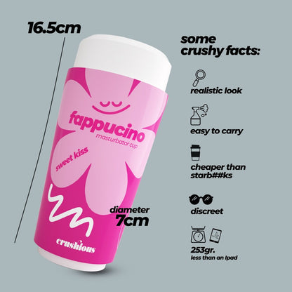 Vagina Artificiale Fappuccino Sweet Kiss