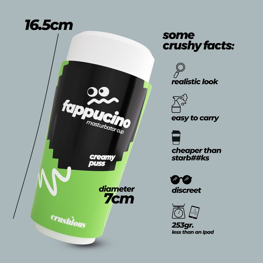 Vagina Artificiale Fappuccino Creamy Pussy