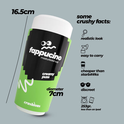 Vagina Artificiale Fappuccino Creamy Pussy