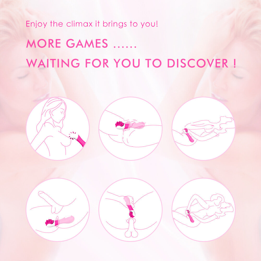 Vibratore Clitoride Crazy Tongue