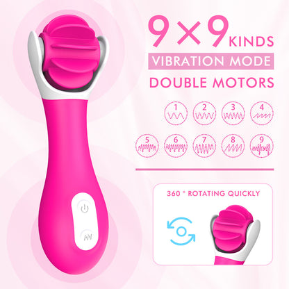 Vibratore Clitoride Crazy Tongue