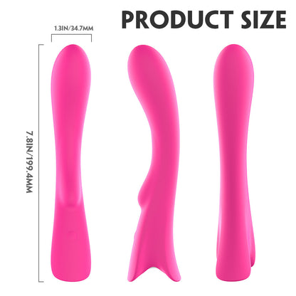 Vibratore Punto G Roundish Clit