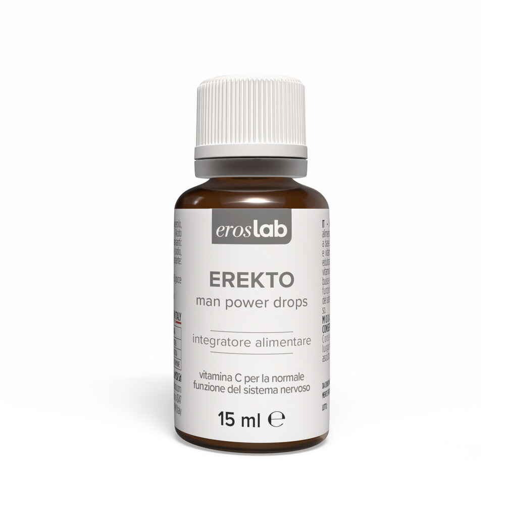 Erekto 15 ml Integratore Sessuale 