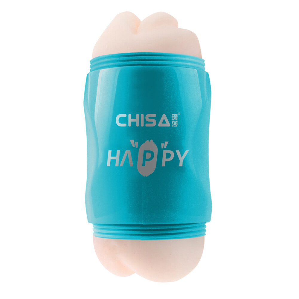 Masturbatore Happy Cup Mouth & Ass