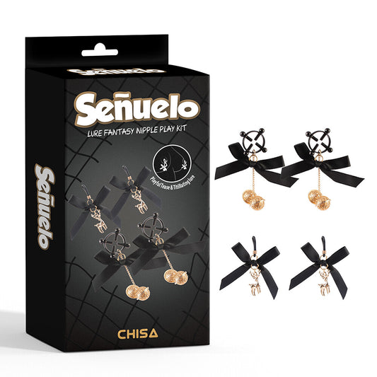 Pinzette Per Capezzoli Lure Fantasy Kit